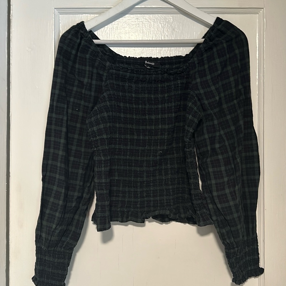 PLAID FLANNEL